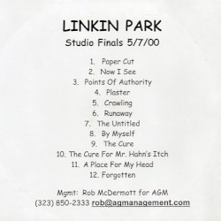 Studio Finals 5/7/00