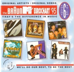 The Braun MTV Eurochart ’95, Volume 6