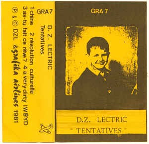 Tentatives