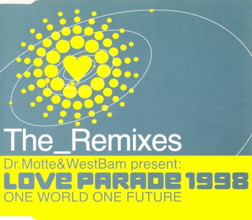 Love Parade 1998: One World One Future