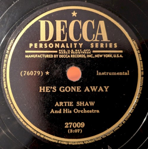 He's Gone Away / Foggy Foggy Dew