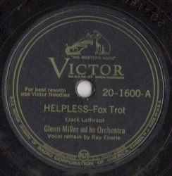 Helpless / When Johnny Comes Marching Home