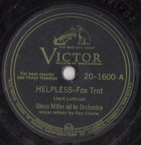 Helpless / When Johnny Comes Marching Home