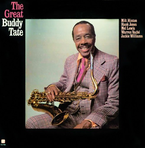The Great Buddy Tate