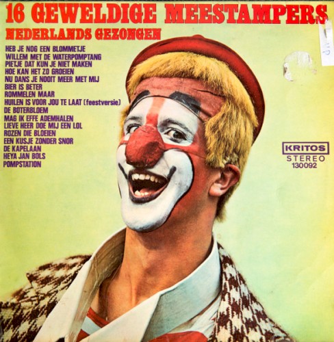 16 geweldige meestampers: Nederlands gezongen