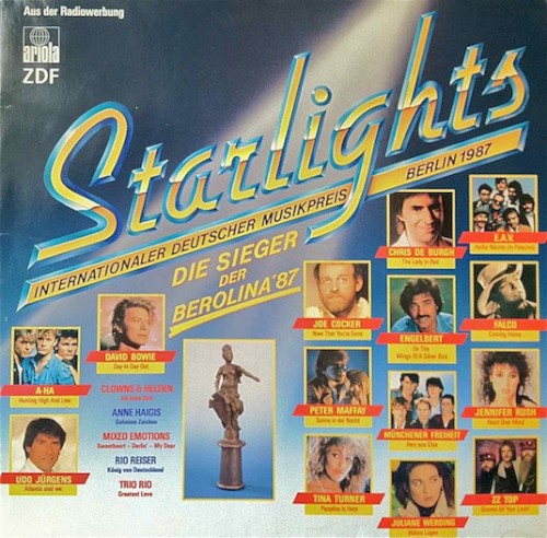 Starlights - Internationaler Musikpreis Berlin 1987