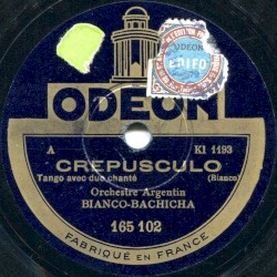 Crepusculo / Angustia