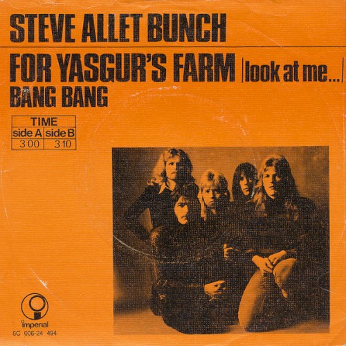 For Yasgur's Farm (Look at Me...) / Bang Bang