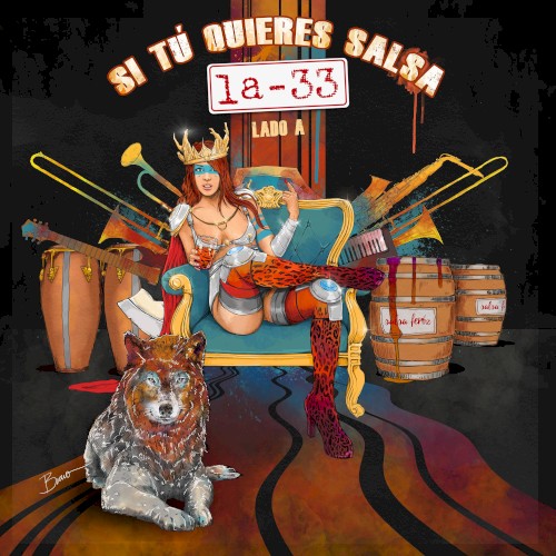 Si tú quieres salsa: Lado A