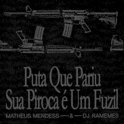 Puta que pariu sua piroca é um fuzil