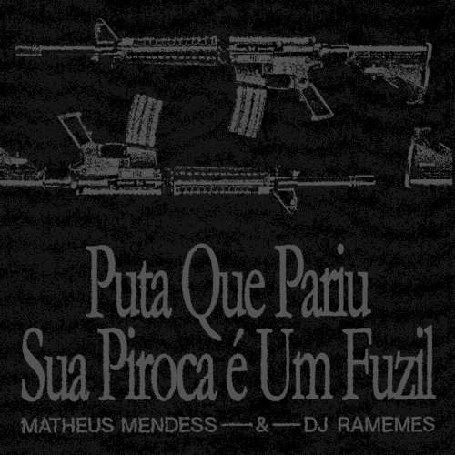 Puta que pariu sua piroca é um fuzil