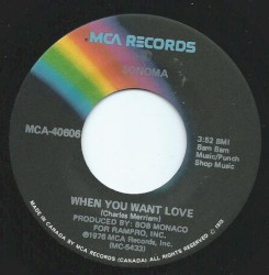 When You Want Love / Way of a Clown
