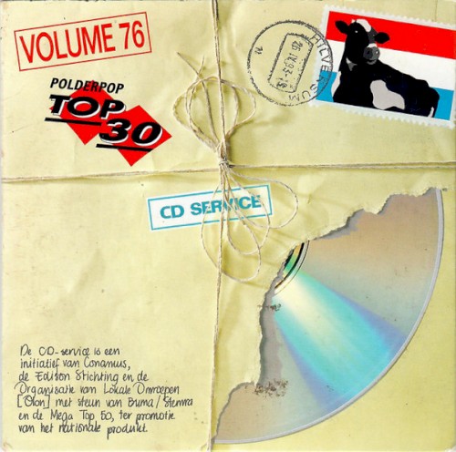 Polderpop Top 30, volume 76