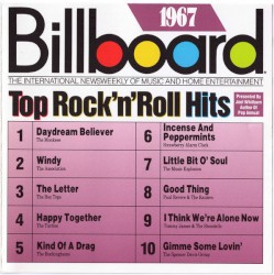 Billboard Top Rock & Roll Hits: 1967