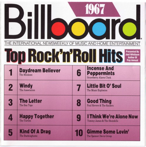 Billboard Top Rock & Roll Hits: 1967