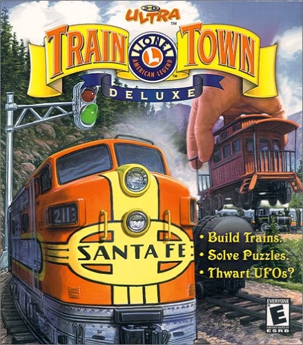 3D Ultra Lionel Traintown Deluxe