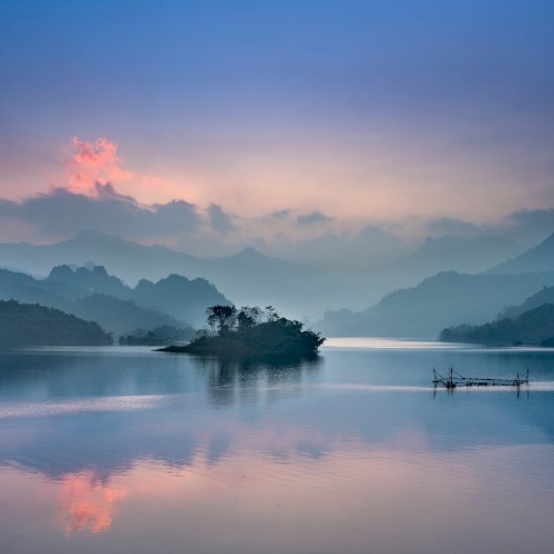 sleeping paradise
