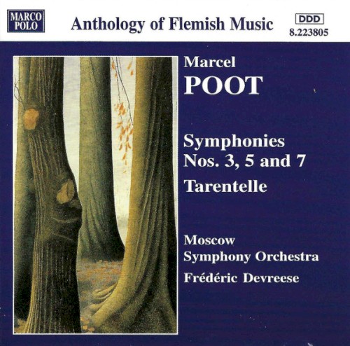 Symphonies Nos. 3, 5 and 7 / Tarentelle