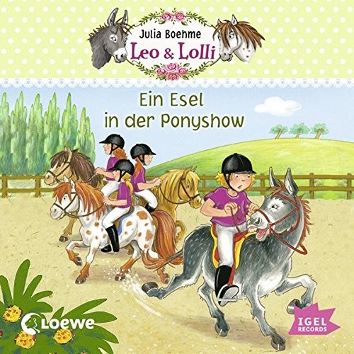 Leo & Lolli: Ein Esel in der Ponyshow