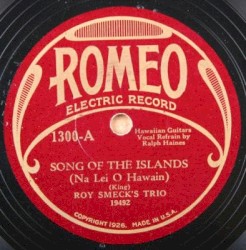 Song of the Islands (Na Lei O Hawain) / Aloha Dreams