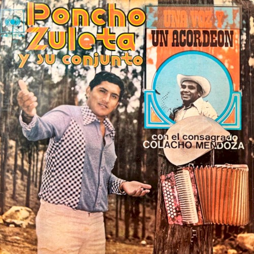 Una voz y un acordeón