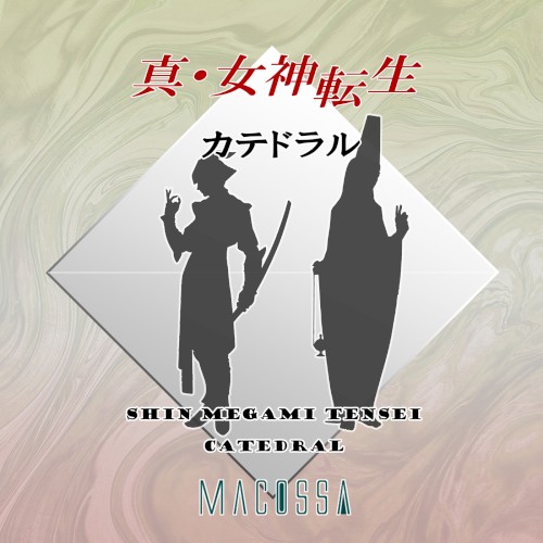 Shin Megami Tensei - Cathedral (Cover)