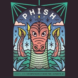 2018‐08‐04: Verizon Wireless Amphitheatre at Encore Park, Alpharetta, GA, USA