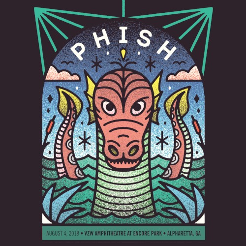 2018‐08‐04: Verizon Wireless Amphitheatre at Encore Park, Alpharetta, GA, USA