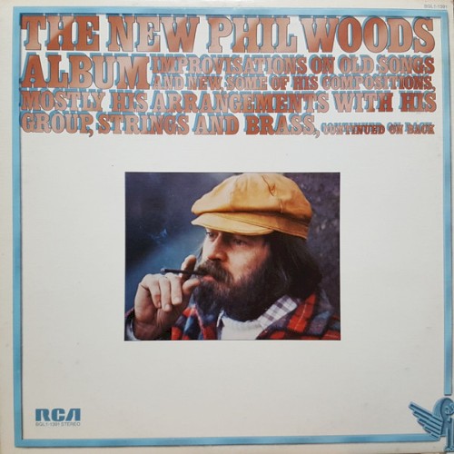 The New Phil Woods Album