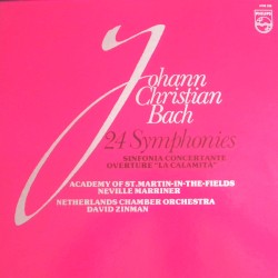 24 Symphonies / Sinfonia Concertante / Overture "La Calamità"