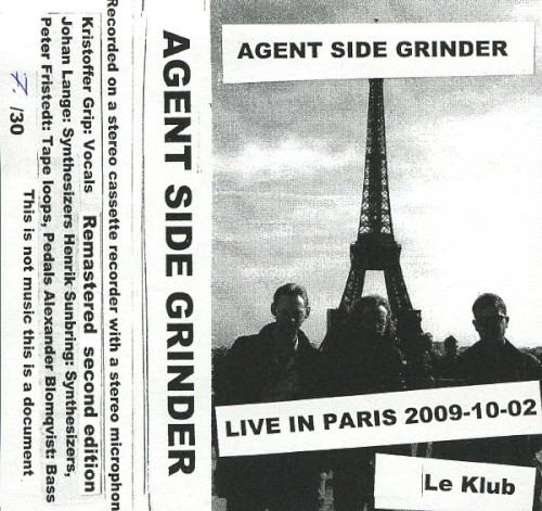 Live in Paris 2009-10-02