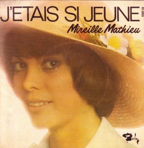 J'étais si jeune / Adieu je t'aime