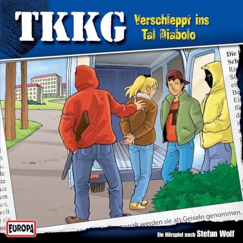 TKKG 137: Verschleppt ins Tal Diabolo