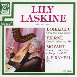 Boieldieu: Concerto pour harpe / Pierné: Concertstück, op. 39 / Mozart: Concerto pour flûte et harpe, KV 299