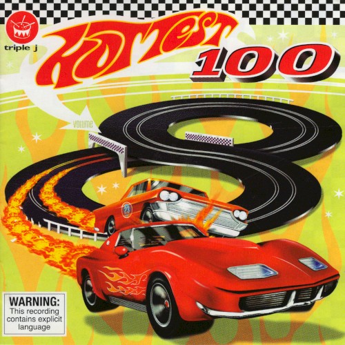 Triple J: Hottest 100, Volume 8