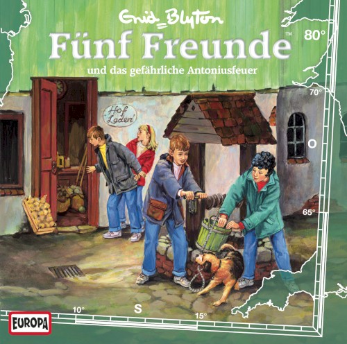 Fünf Freunde, Episode 80: und das gefährliche Antoniusfeuer