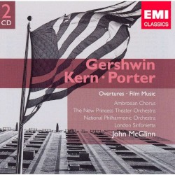Gershwin/Porter/Kern Overtures & Film Music