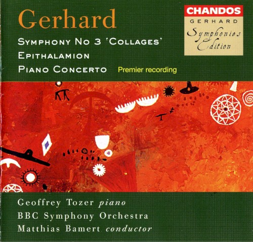 Symphony no. 3 "Collages" / Epithalamion / Piano Concerto