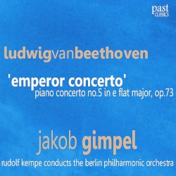 Piano Concerto no. 5 in E-flat Major, op. 73: "Emperor Concerto"