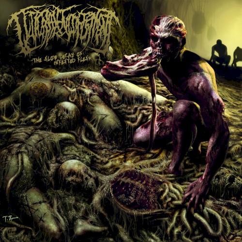 The Slow Decay of Infested Flesh