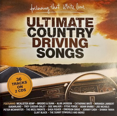 Ultimate Country Driving Songs