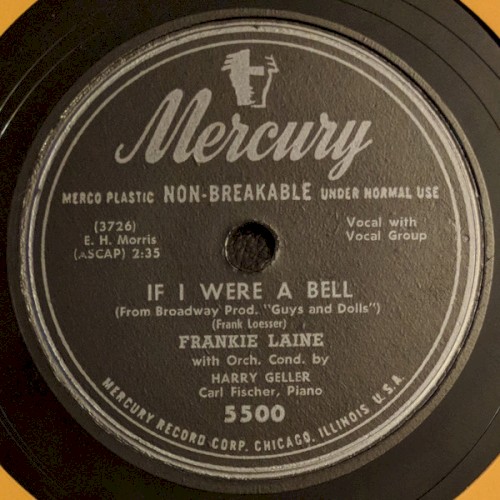 If I Were a Bell / Sleepy Ol' River