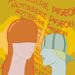 Rotisserie Pigeon