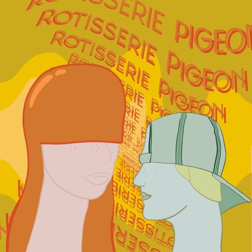 Rotisserie Pigeon
