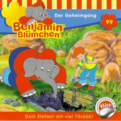 Benjamin Blümchen, Folge 99: Der Geheimgang