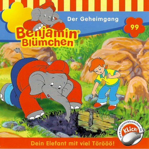 Benjamin Blümchen, Folge 99: Der Geheimgang