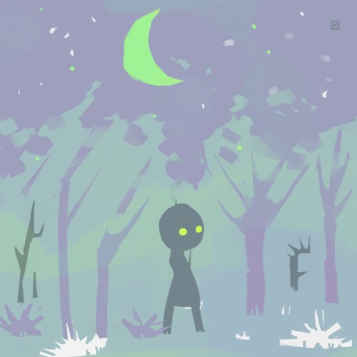 In the wilderness