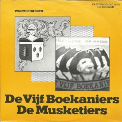 De vijf boekaniers / De musketiers