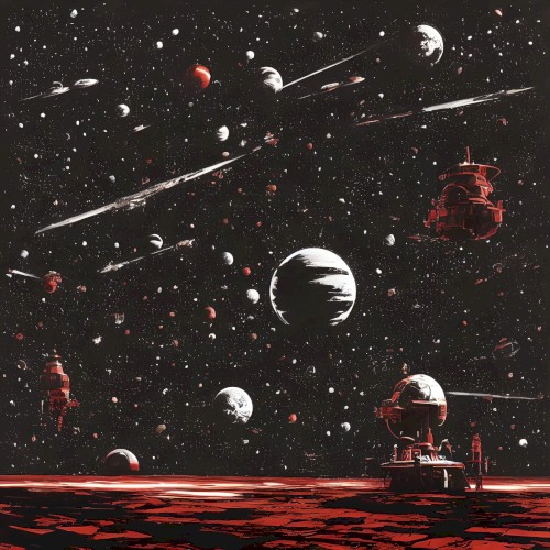 Planet of Eternal Night