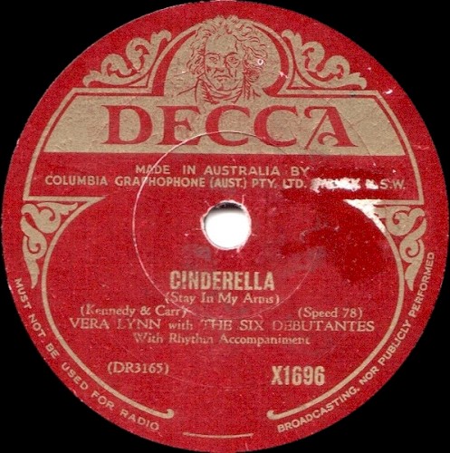 Cinderella (Stay in My Arms) / Is That the Way to Treat a Sweetheart?